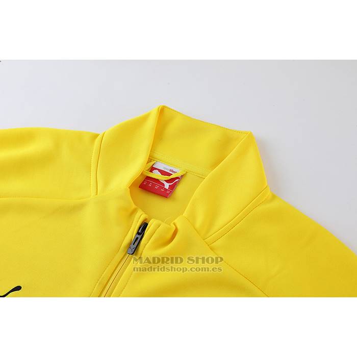 Chandal de Chaqueta del Borussia Dortmund 2022-2023 Amarillo